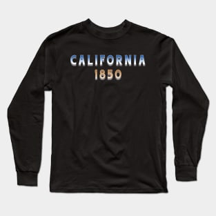 Vintage California 1850 Long Sleeve T-Shirt